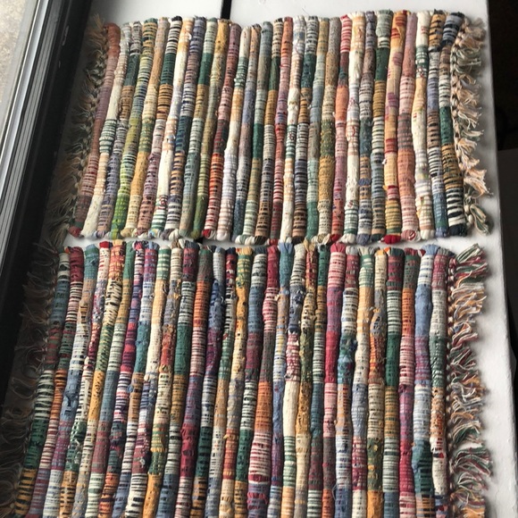 Pier 1 Dining Two Boho Woven Placemats Poshmark